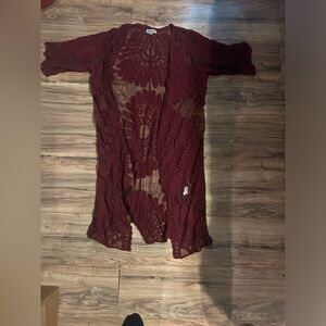 Lace cardigan